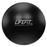 Lifefit anti-burst - 75 cm, fekete - Fitness labda