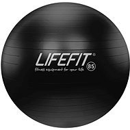 LIFEFIT anti-burst - 85 cm, fekete - Fitness labda