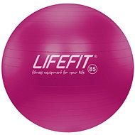 LIFEFIT anti-burst - 85 cm, bordó - Fitness labda