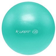Lifefit overball 20 cm, tyrkysová - Overball