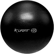 Lifefit Overball 20 cm, fekete - Overball