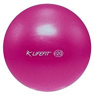 Lifefit overball 20 cm, bordó - Masszázslabda