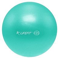 Lifefit overball 25 cm, tyrkysový - Overball