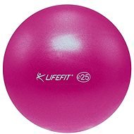 Lifefit Overball 25 cm, bordó - Overball