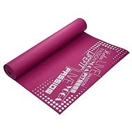 LifeFit Slimfit gymnastická bordová - Podložka na cvičenie
