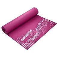 Lifefit Slimfit plus gimnasztikai szőnyeg, bordó - Fitness szőnyeg