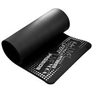 Lifefit jóga matrac exkluzív fekete - Fitness szőnyeg