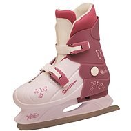 SPORTEAM KIDS, size S (29-32), White-Violet - Children's Ice Skates