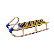 Sulov Lavina, 125Cm, blue-yellow - Sledge