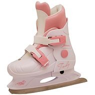 Truly Junior, size L (37-40), white-pink - Children's Ice Skates