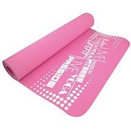 Lifefit Yoga Mat TPE rózsaszín - Jógamatrac
