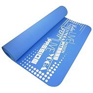 Lifefit Yoga Mat TPE kék - Jógamatrac