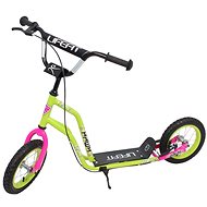 LIFEFIT HAWK 12"/12", Green-Pink - Scooter
