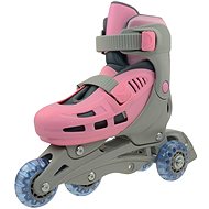 Triskate Basic, pink size 31-34 EU / 197-215 mm - Roller Skates