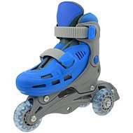 Rulyt Triskate Basic, Grey-Blue, size 27-30 EU/170-190mm - Roller Skates