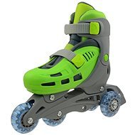 Rulyt Triskate Basic, Green, size 31-34 EU/197-215mm - Roller Skates