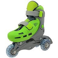 Rulyt Triskate Basic, Green, size 27-30 EU/170-190mm - Roller Skates