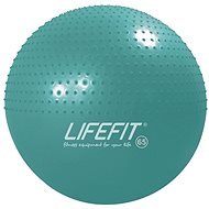 Lifefit Massage Ball, 65cm, Turquoise - Gym Ball