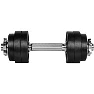 Rulyt One-handed dumbbell, 30mm bar/6 × disc - Dumbell