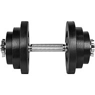 Rulyt One-hand dumbbell 20 kg, 30mm bar/6 × disc - Dumbell