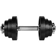 Rulyt One-hand dumbbell 12 kg, 30mm bar/6 × disc - Dumbell