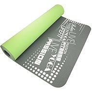 Lifefit Yoga Mat TPE green-grey - Yoga Mat