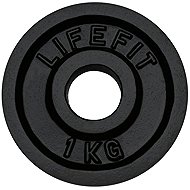 RULYT Angular disc 1,0 kg, metal, for 30 mm bar - Gym Weight