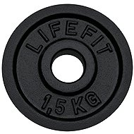 RULYT Angular disc 1,5 kg, metal, for 30 mm rod - Gym Weight