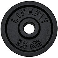RULYT Angular disc 2,5 kg, metal, for 30 mm bar - Gym Weight