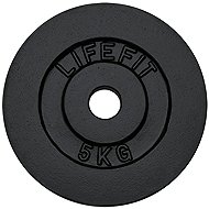 RULYT Angular disc 5 kg, metal, for 30 mm bar - Gym Weight