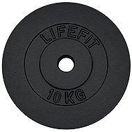 RULYT Angular disc 10 kg, metal, for 30 mm bar - Gym Weight