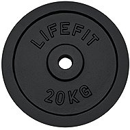 RULYT Angular disc 20 kg, metal, for 30 mm bar - Gym Weight