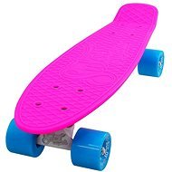 Sulov Neon Speedway rózsaszín-kék-fehér - Penny board gördeszka