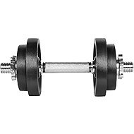 RULYT Angular loading, one-handed 10 kg, 30 mm rod/4 × disc - Dumbell
