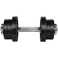 RULYT Angular loading, one-handed 13 kg, 30 mm bar/6 × disc - Dumbell