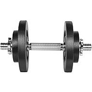 RULYT Angular loading, one-handed 15 kg, 30 mm rod/4 × disc - Dumbell