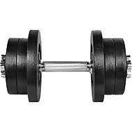 RULYT Angular loading, one-handed 22 kg, 30 mm bar/6 × disc - Dumbell