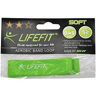 LIFEFIT® Circle Soft, light green - Resistance Band