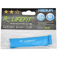 LIFEFIT® Circle Medium, light blue - Resistance Band