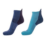 Sports LABA-U grey/blue - turquoise/grey - Socks
