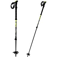 Skialp poles Carbon Journey black-yellow - Ski Touring Poles