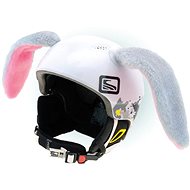 Revos Crazy Ears Rabbit Large - Grey - Helmet Decoration