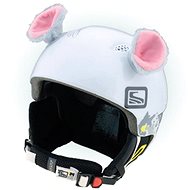 Revos Crazy Ears Mouse - grey - Helmet Decoration