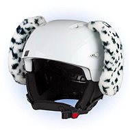 Revos Crazy Ears Dalmatin - colour white/black - Helmet Decoration