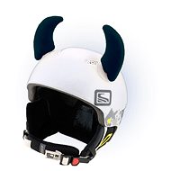 Revos Crazy Ears Horns Large - colour black - Helmet Decoration