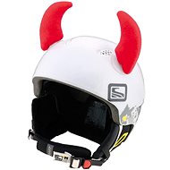 Revos Crazy Ears Horns Large - colour red - Helmet Decoration