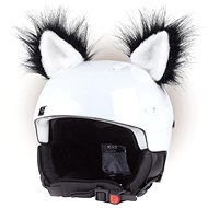 Revos Crazy Ears Cat - colour black - Helmet Decoration
