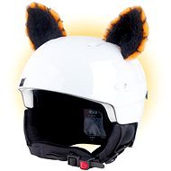 Revos Crazy Ears Cat - orange - Helmet Decoration