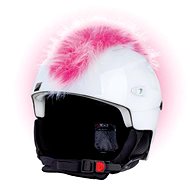 Revos Crazy clear - colour white-pink - Helmet Decoration