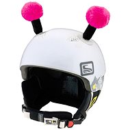 Revos Crazy Ears Antennae - colour pink-black - Helmet Decoration